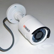 Видеокамера HD-TVI 2Мп уличная корпусная с ИК-подсветкой до 20м (DS-T200 (2.8 mm))