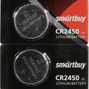 Литиевый элемент питания Smartbuy CR2450/5B (100/2000) (SBBL-2450-5B)