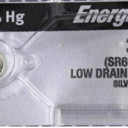 Energizer Батарейки Silver Oxide 321 MBL1