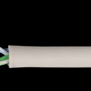 ITK Кабель связи витая пара U/UTP кат. 5E 2х2х24AWG solid PVC серый