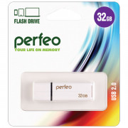 Perfeo USB 32GB C01G2 White