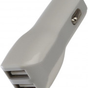 PERFEO Автомобильное зарядное устройство с двумя разъемами USB, 1А + 2.1A (I4614)