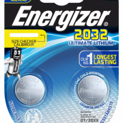 Energizer Батарейки CR2032 Ultimate Lith. BP2