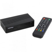 Приставка DVB-T2 для цифрового ТВ, 3 тюльпана, HDMI, RF OUT, USB, пульт, блок питания, GX3235, R836
