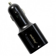 Автомобильное ЗУ SmartBuy® TURBO QC3.0, 3А+QC3.0, 3А, черное,  2 USB (SBP-2031)