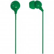 Внутриканальные стерео наушники SmartBuy® COLOR TREND, провод 1.2м, зеленые (арт. SBE-3200)20/320