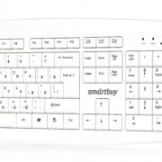 Комплект клавиатура+мышь Smartbuy ONE 212332AG белый (SBC-212332AG-W) /10