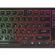 Клавиатура проводная с подсветкой Smartbuy ONE 305 USB черная (SBK-305U-K)/10