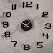 Часы-наклейка (NL35)