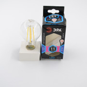 Лампа светодиодная  ЭРА F-LED A60-11W-840-E27  ЭРА (филамент, груша, 11Вт, нейтр, Е27)