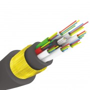 Оптический кабель самонесущий (1кН) диэлектрик абонентский 2 волокна (ВОК абонентский)