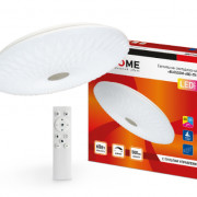 Светильник светодиодный BLOSSOM-60D-ПУ 60Вт 230В 3000-6500K 4800Лм 500х85мм IN HOME