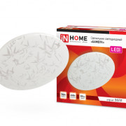 Светильник светодиодный серии DECO 36Вт 230В 6500К 2340лм 350мм БАМБУК IN HOME