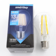 Светодиодная (LED) Лампа FIL Smartbuy-A60-13W/4000/E27 (SBL-A60F-13-40K-E27)