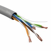 LAN-кабель витая пара U/UTP-Cu   ЭРА Кабель витая пара U/UTP 4x2x24AWG Cat5e CU PVC 305м SIMPLE (2/2
