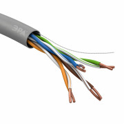 LAN-кабель витая пара U/UTP-Cu   ЭРА Кабель витая пара U/UTP 4x2x24 AWG Cat5e CU PVC 305м (2/24)