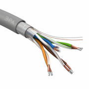 LAN-кабель витая пара F/UTP-Cu  ЭРА Кабель витая пара F/UTP 4x2x24AWG Cat5e CU PVC 305 м SIMPLE (21)