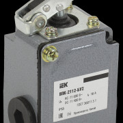 Выключатель концевой ВПК-2112-БУ2, рычаг с роликом, IP65, IEK