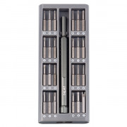 Perfeo отвертка Stan с набором бит (насадок) 25 в 1.