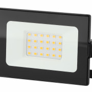 Прожекторы LPR-021-50Вт ЭРА LPR-021-0-30K-050  ЭРА Прожектор св 4000Лм 3000К 183х131х36