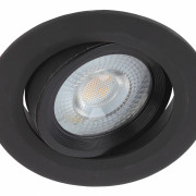 Светильник KL LED 22A-5 4K BK  ЭРА Светильник ЭРА светодиодный круглый поворотн. LED SMD 5W 4000K, ч