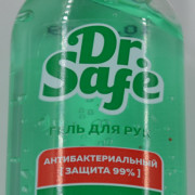 DR.SAFE гель для рук противовирусный с ароматом ментола, 60 мл(кратно 20)