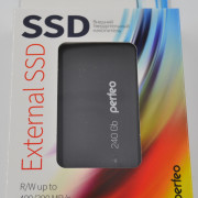 Perfeo SSD USB 3.1 External 240GB Black