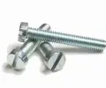 Винты c цилиндрической головкой и прямым шлицем DIN84