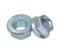 Гайки шестигранные с фланцем DIN6923