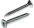 Шуруп с потайной головкой острый DIN7982