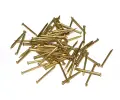 Гвозди финишные латунированные