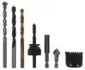 Сверла, буры, коронки