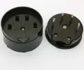 Разъем штепсельный круглый силовой