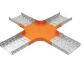Секция крестообразная для кабельных лотков