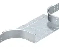 Секция Т-образная для кабельного лотка