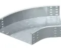 Секция угловая для кабельных лотков