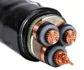 Кабель высокого напряжения ААБл, АСБл, ААШв