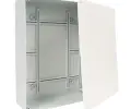 Крышка для распределительной коробки/корпуса для монтажа на стене и на потолке