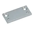 Пластина монтажная для установки аппарата управления