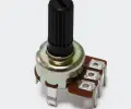 Потенциометр для аппарата цепи управления