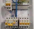 Блок распределительный с устройством защитного отключения и автоматическими выключателями