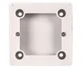 Бокс для монтажа электроустановочных изделий (пустой напольный)