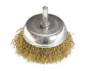 Металлическая щетка для дрели