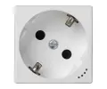 Розетка с заземлением стандарта SCHUKO