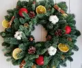 Венок Новогодний